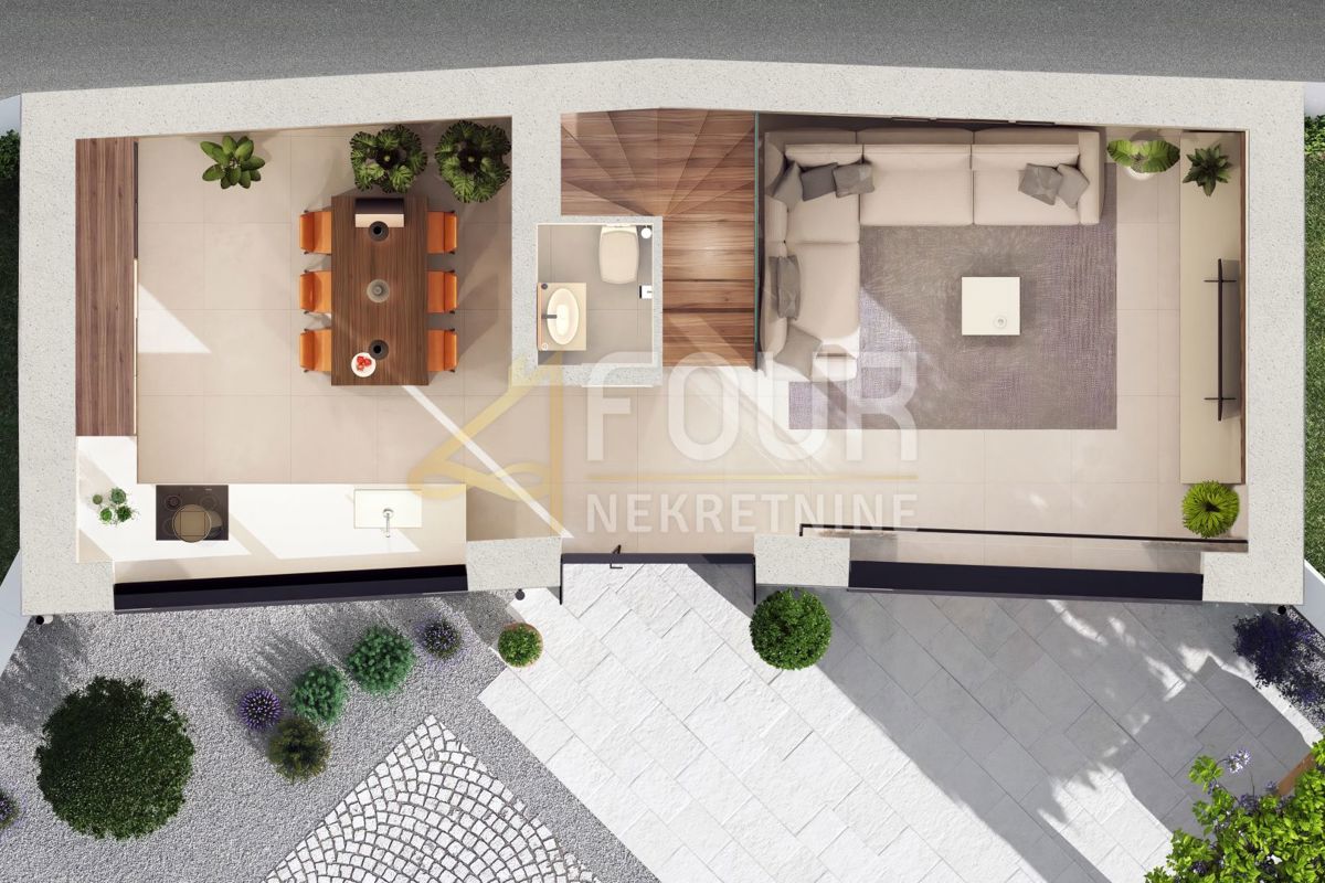 Filipana, Marčana, 105,20m2