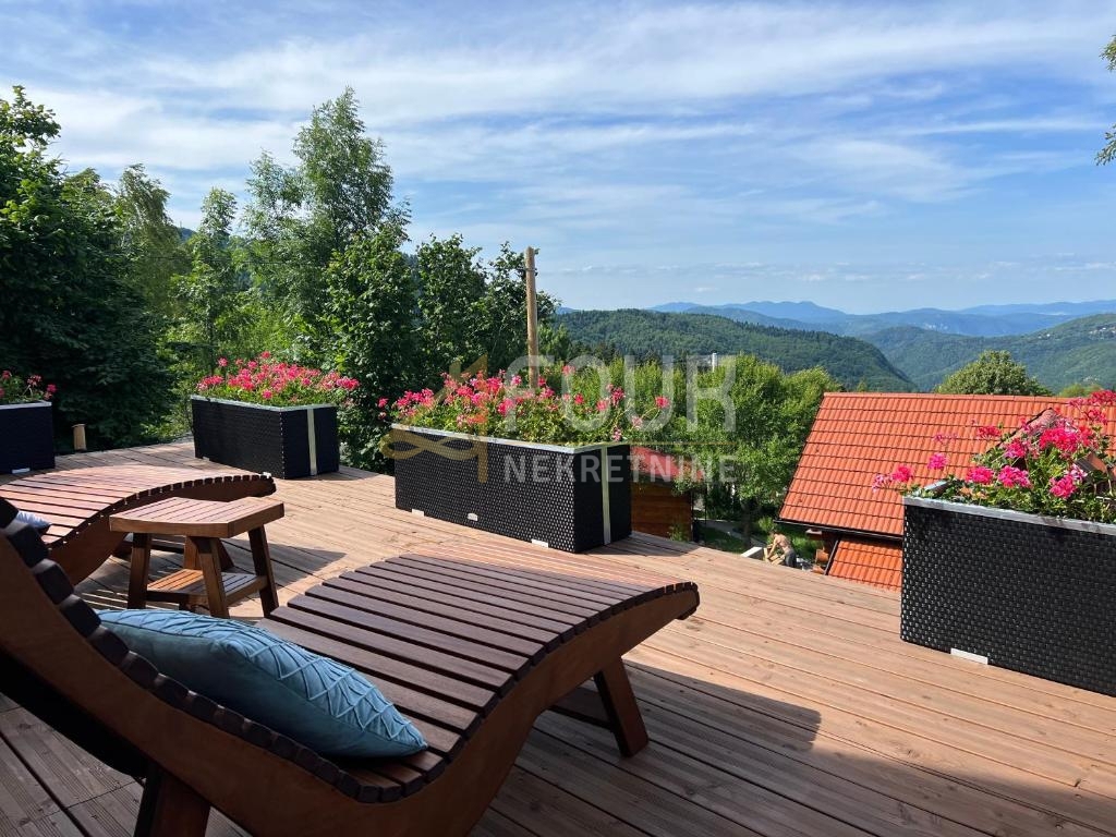 Gorski Kotar, Ravna Gora – dintorni, proprietà di lusso