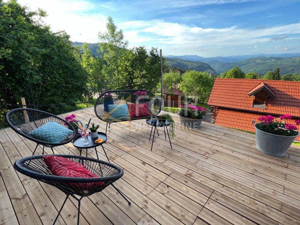 Gorski Kotar, Ravna Gora – dintorni, proprietà di lusso