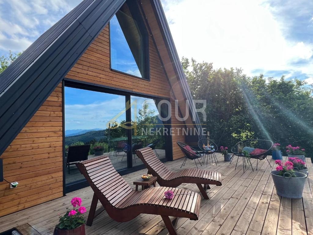 Gorski Kotar, Ravna Gora – dintorni, proprietà di lusso