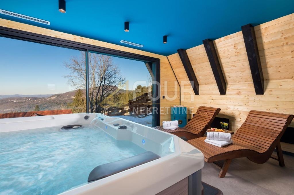 Gorski Kotar, Ravna Gora – dintorni, proprietà di lusso