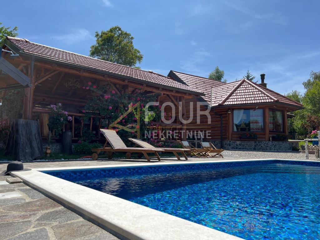 Gorski Kotar, Ravna Gora – dintorni, proprietà di lusso