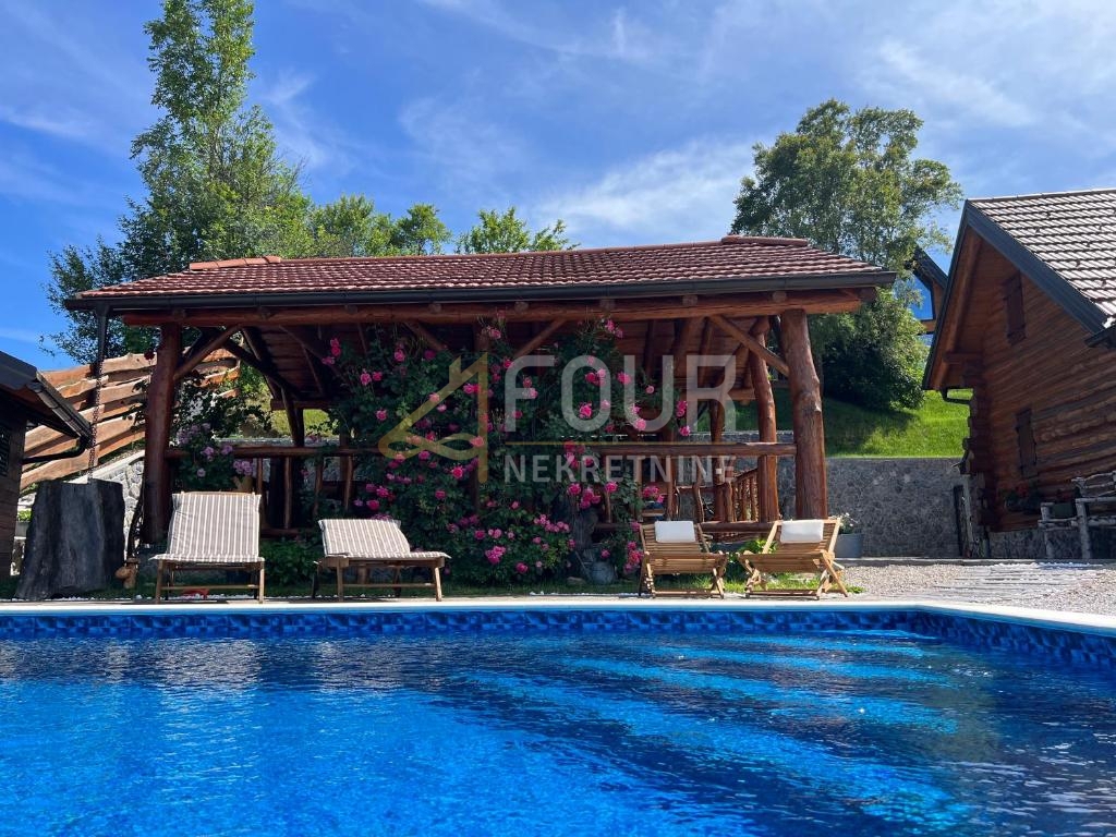 Gorski Kotar, Ravna Gora – dintorni, proprietà di lusso