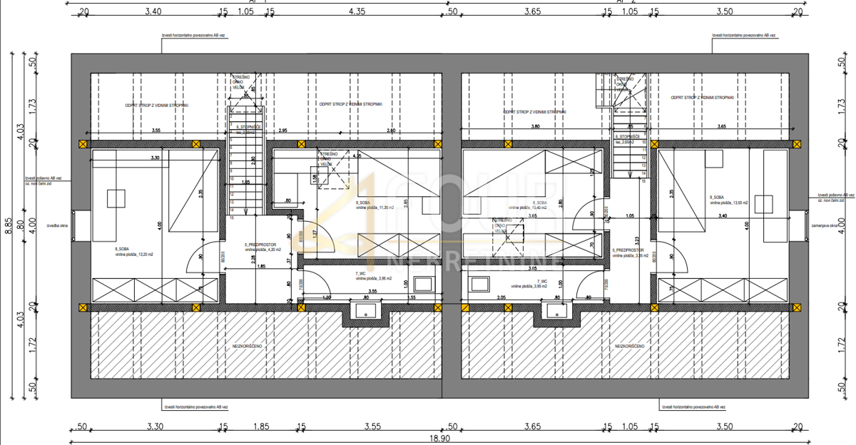 Severin na Kupi, Vrbovsko, 250m2