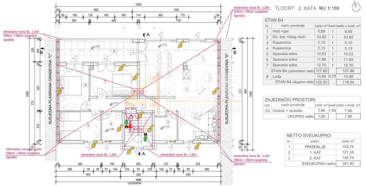 Štinjan, Pula, 118,84m2