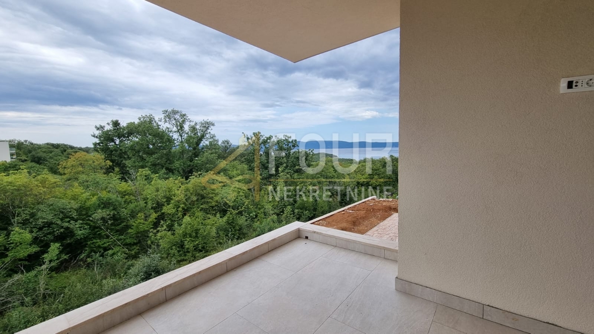 Njivice, Omišalj, 80m2