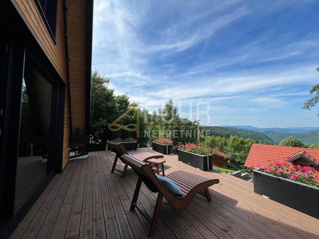 Gorski Kotar, Ravna Gora – dintorni, proprietà di lusso