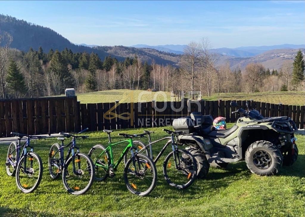 Gorski Kotar, Ravna Gora – dintorni, proprietà di lusso