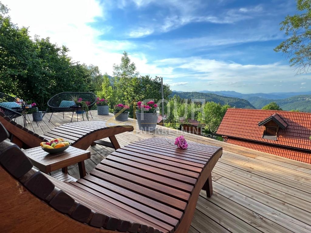 Gorski Kotar, Ravna Gora – dintorni, proprietà di lusso