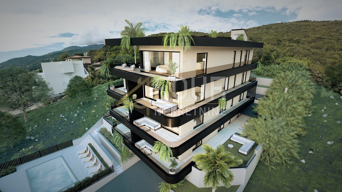 Ičići, Opatija - Okolica, 287,51m2