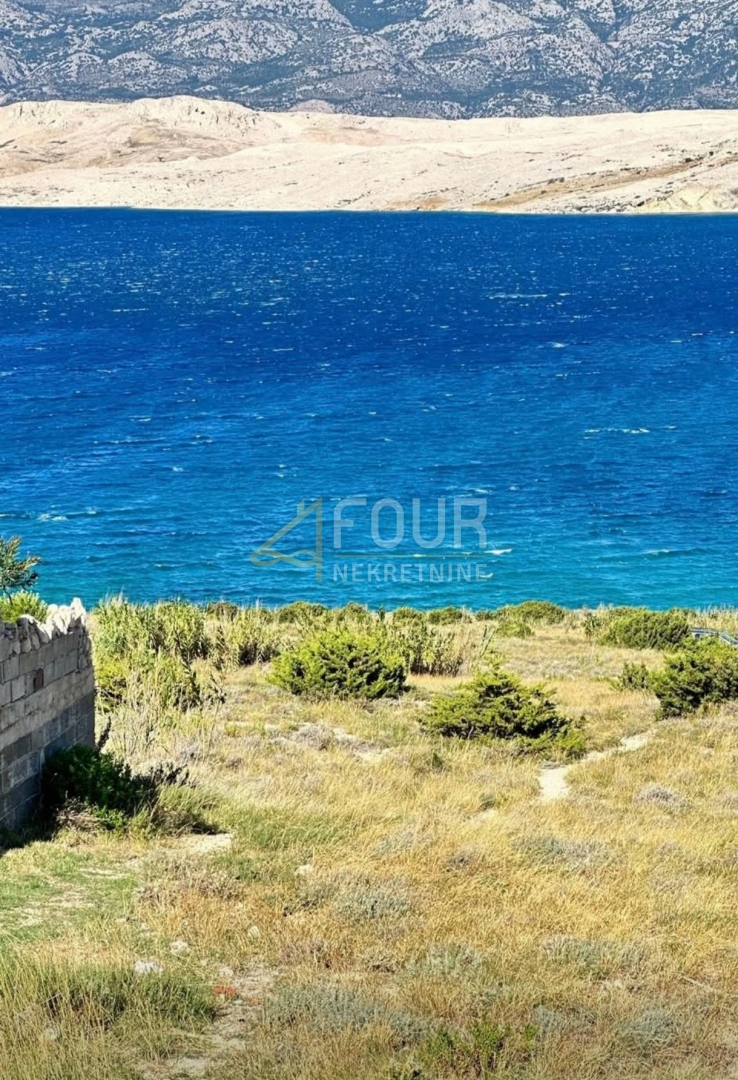 Isola di Pag, terreno edificabile, 413m2