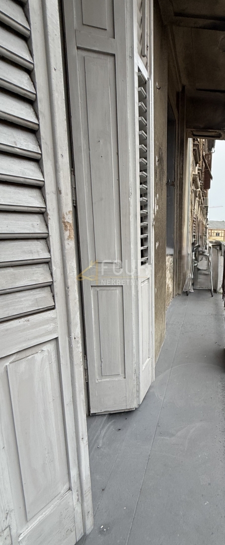 Fiume, Brajda, 5 piano, 120,25m2, balcone