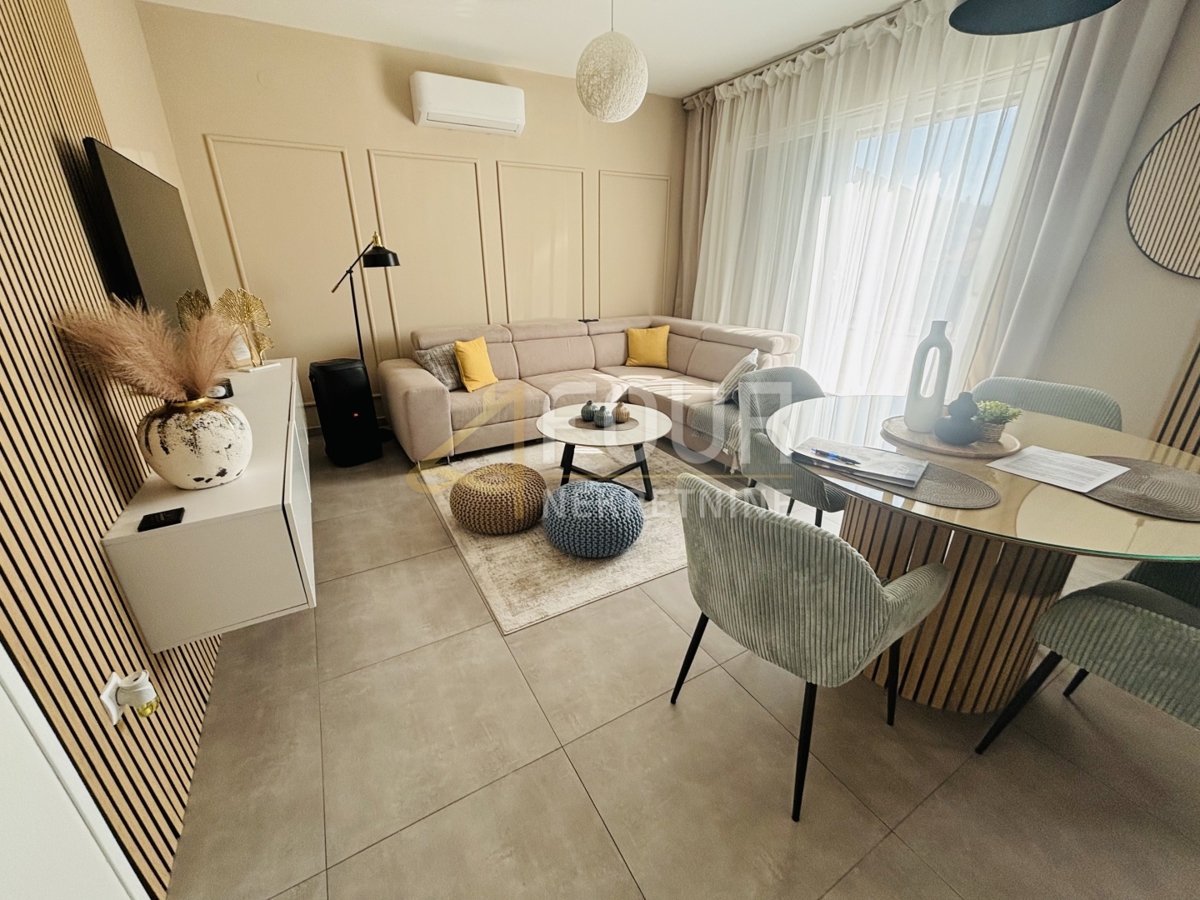 Saršoni, 2s+db, giardino 33m2 e posto auto