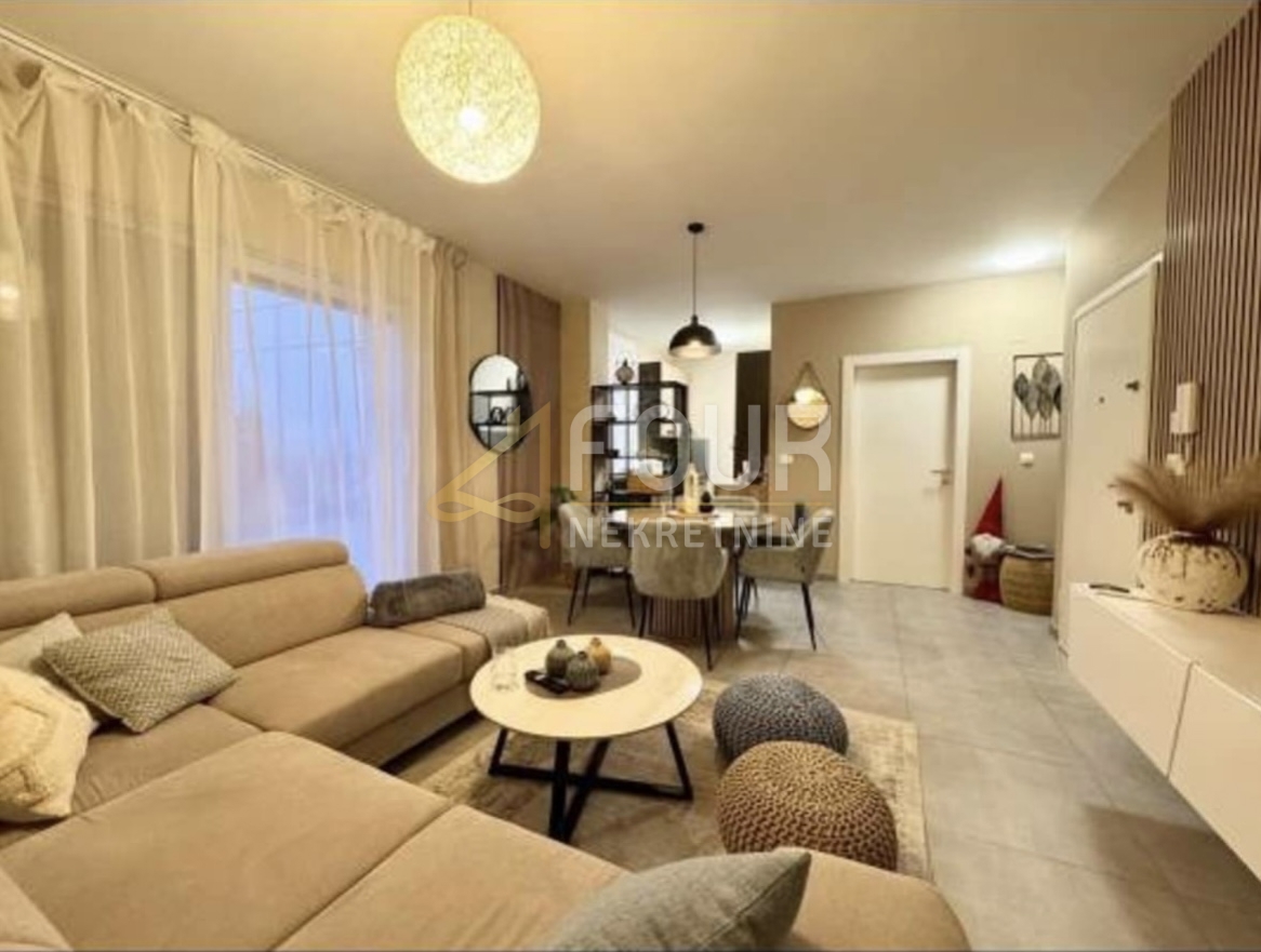 Saršoni, 2s+db, giardino 33m2 e posto auto