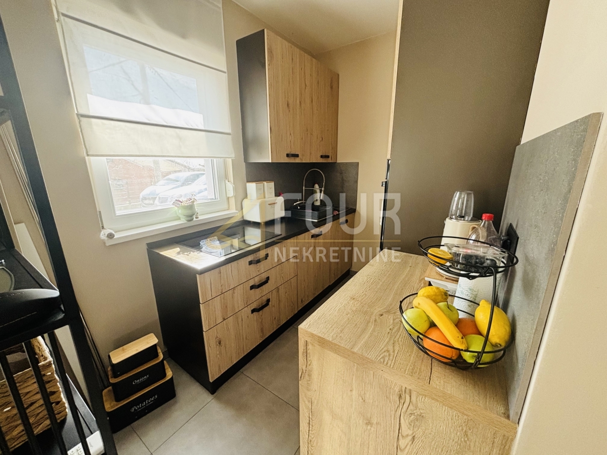 Saršoni, 2s+db, giardino 33m2 e posto auto