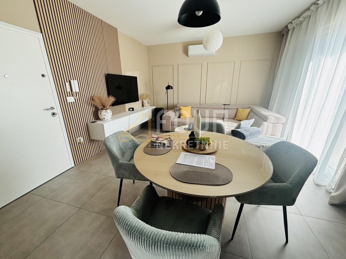 Saršoni, 2s+db, giardino 33m2 e posto auto