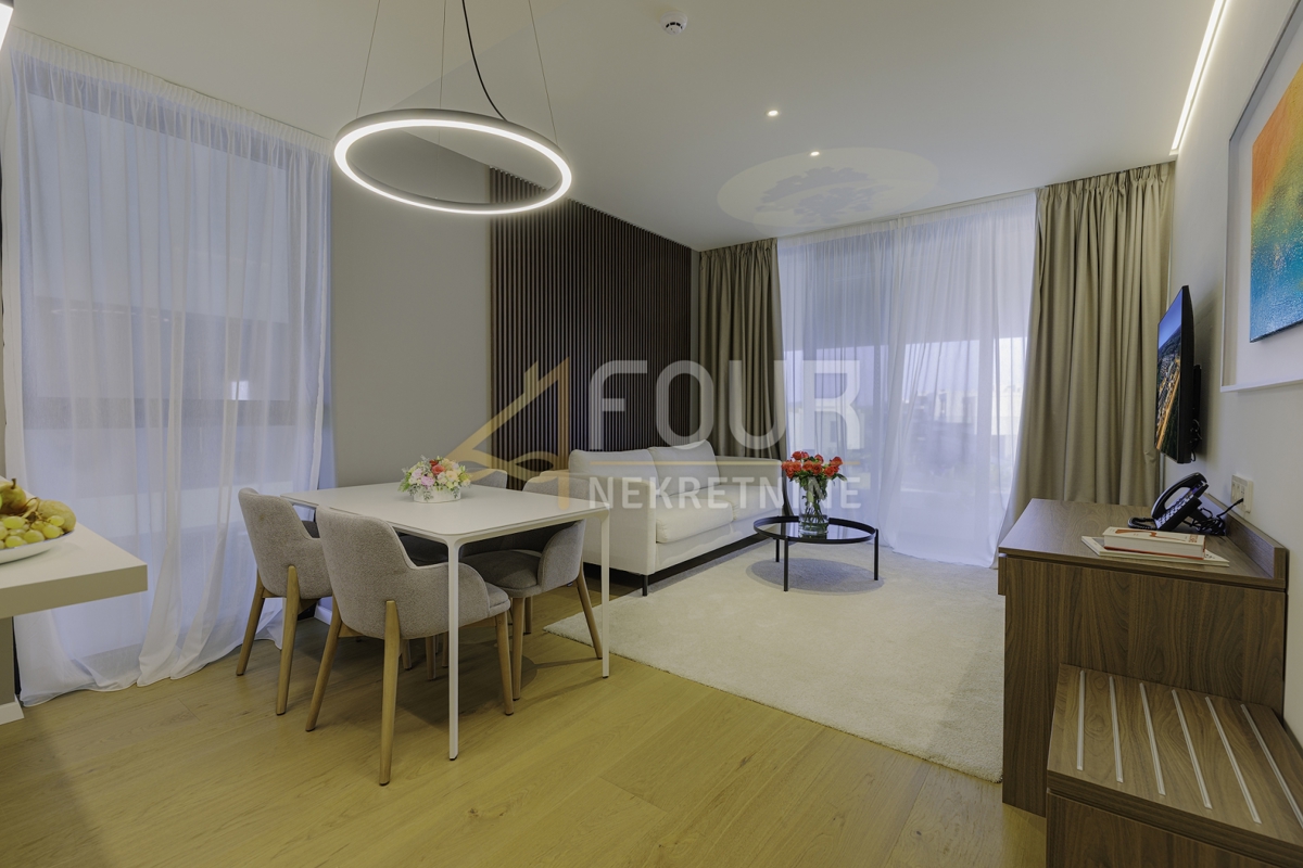 Istria, Umago - zona circostante, appartamento - resort di lusso, prima fila sul mare