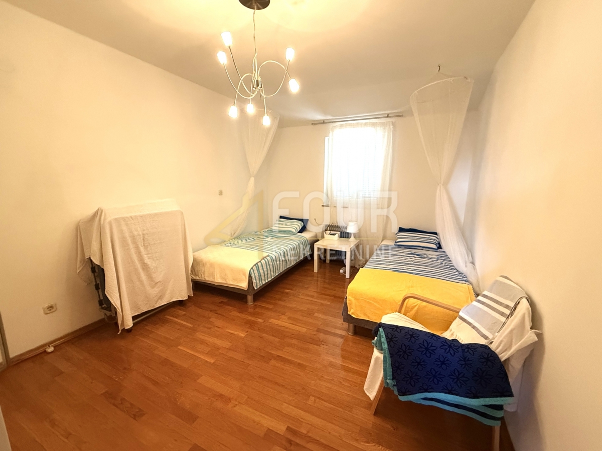 Isola di Krk, Šilo, monolocale più soggiorno, 45m2, balcone, vista mare