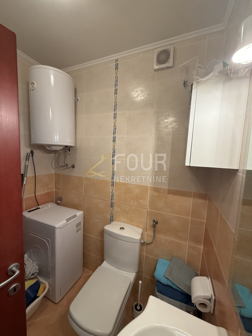 Isola di Krk, Šilo, monolocale più soggiorno, 45m2, balcone, vista mare