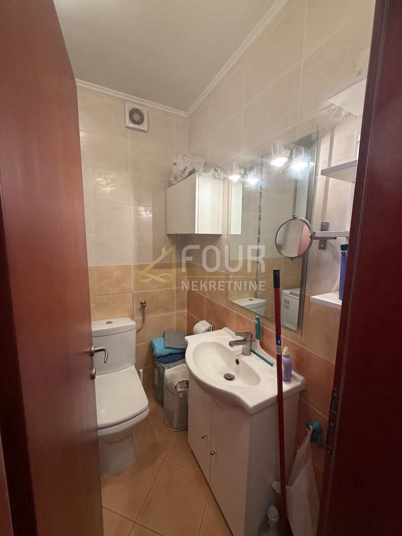 Isola di Krk, Šilo, monolocale più soggiorno, 45m2, balcone, vista mare