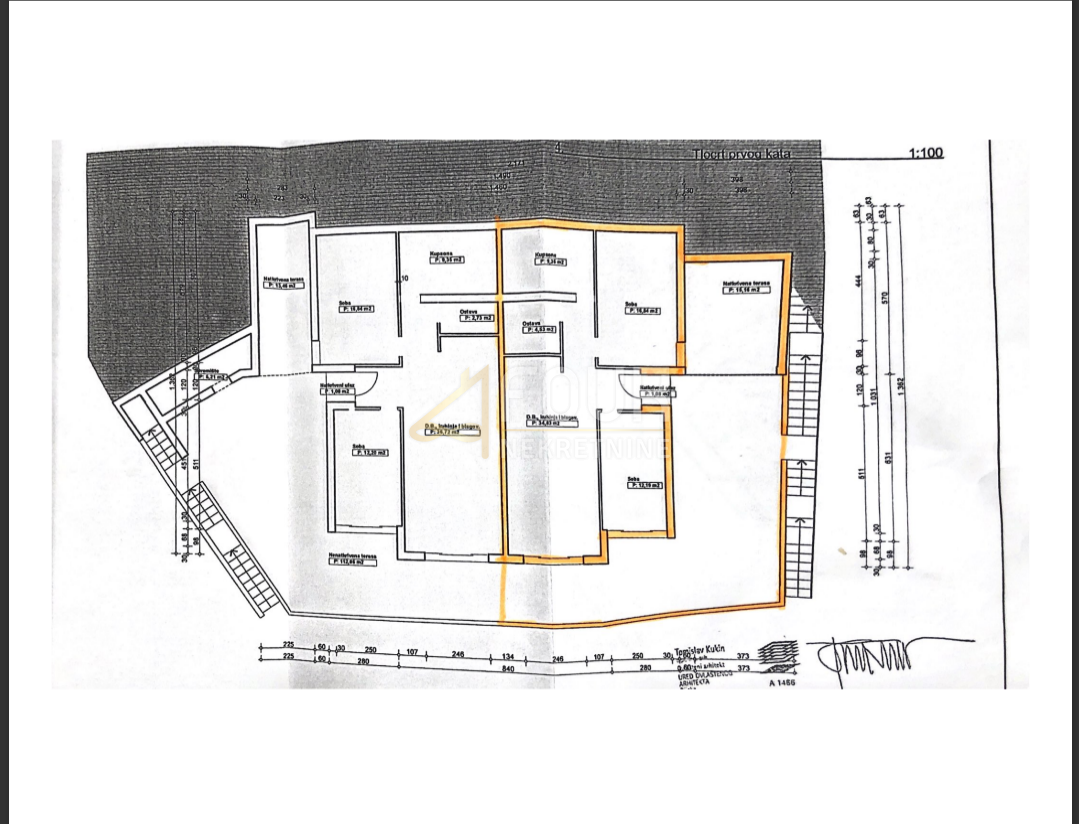 Stara Baška, Punat, 110m2