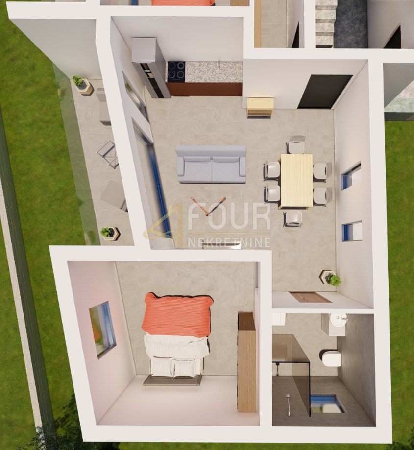 Ika, Opatija - Okolica, 98,89m2