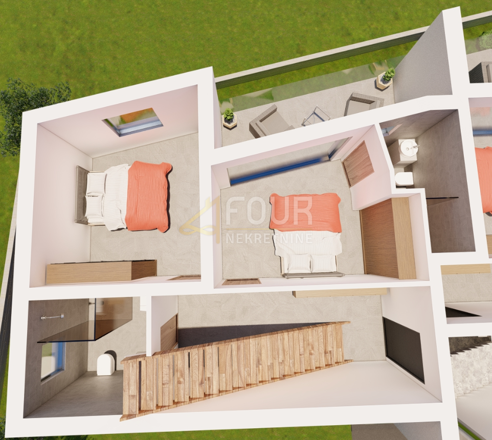 Ika, Opatija - Okolica, 98,89m2