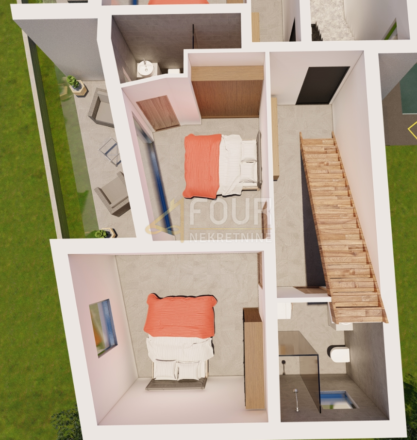 Ika, Opatija - Okolica, 98,89m2