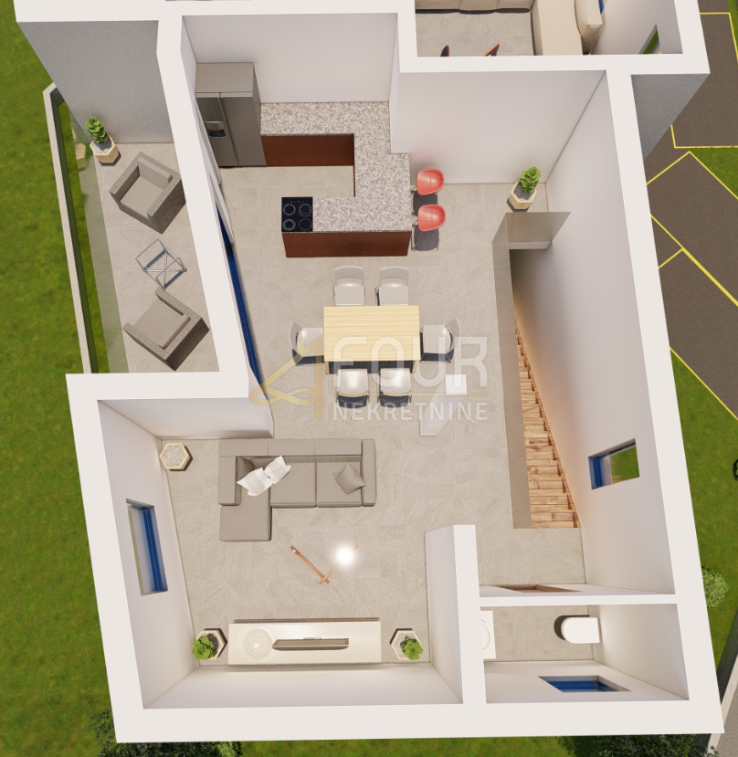 Ika, Opatija - Okolica, 98,89m2