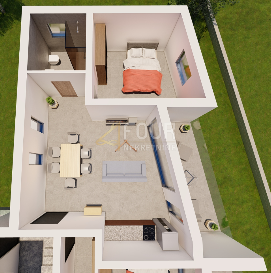 Ika, Opatija - Okolica, 98,89m2