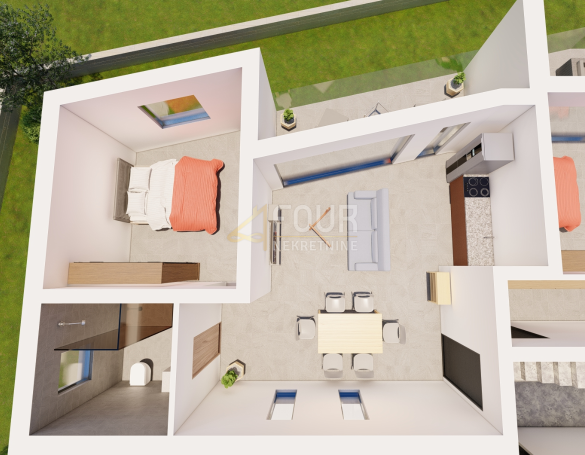 Ika, Opatija - Okolica, 98,89m2