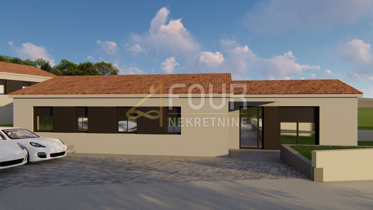 Kršan, 891m2