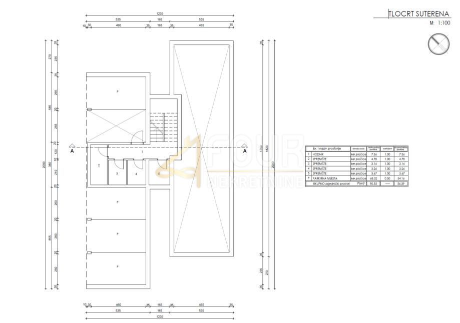 Vinkuran, Medulin, 846m2