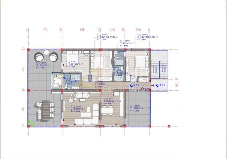 Ika, Opatija - Okolica, 733m2
