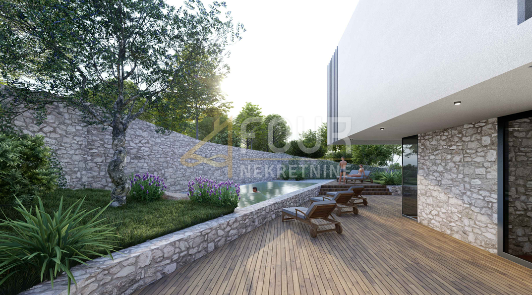 Porozina, Cres, 5.214m2