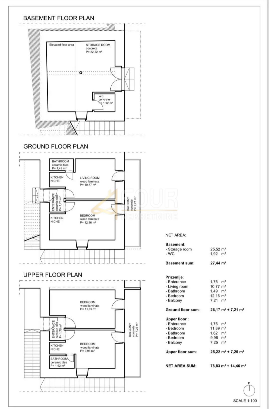 Stomorska, Šolta, 93,29m2