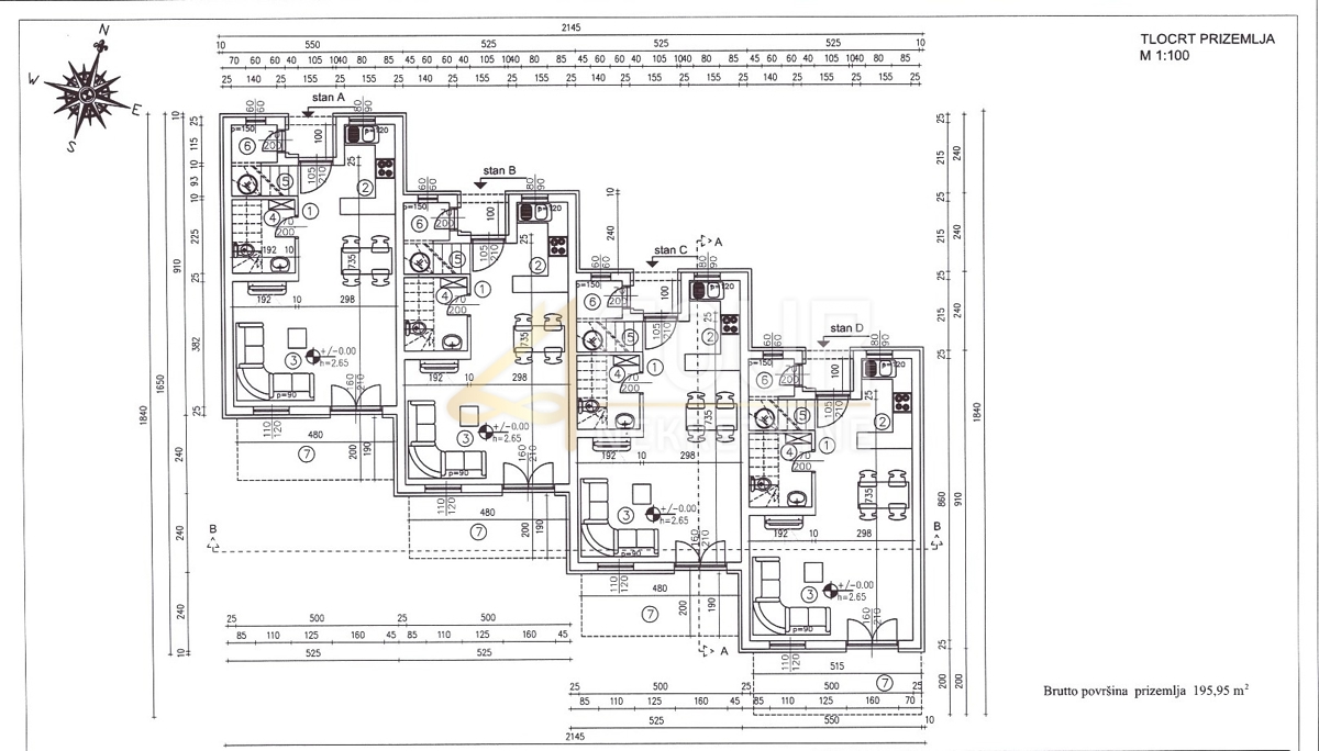 Škurinje, Rijeka, 97,96m2