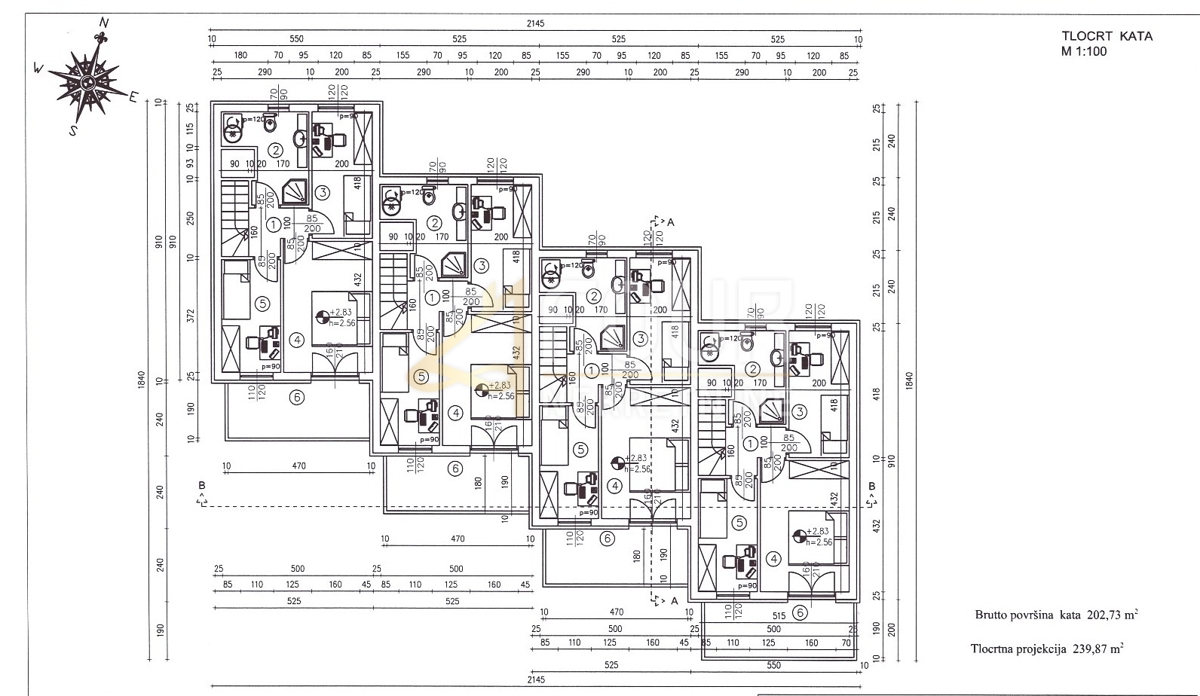 Škurinje, Rijeka, 97,96m2