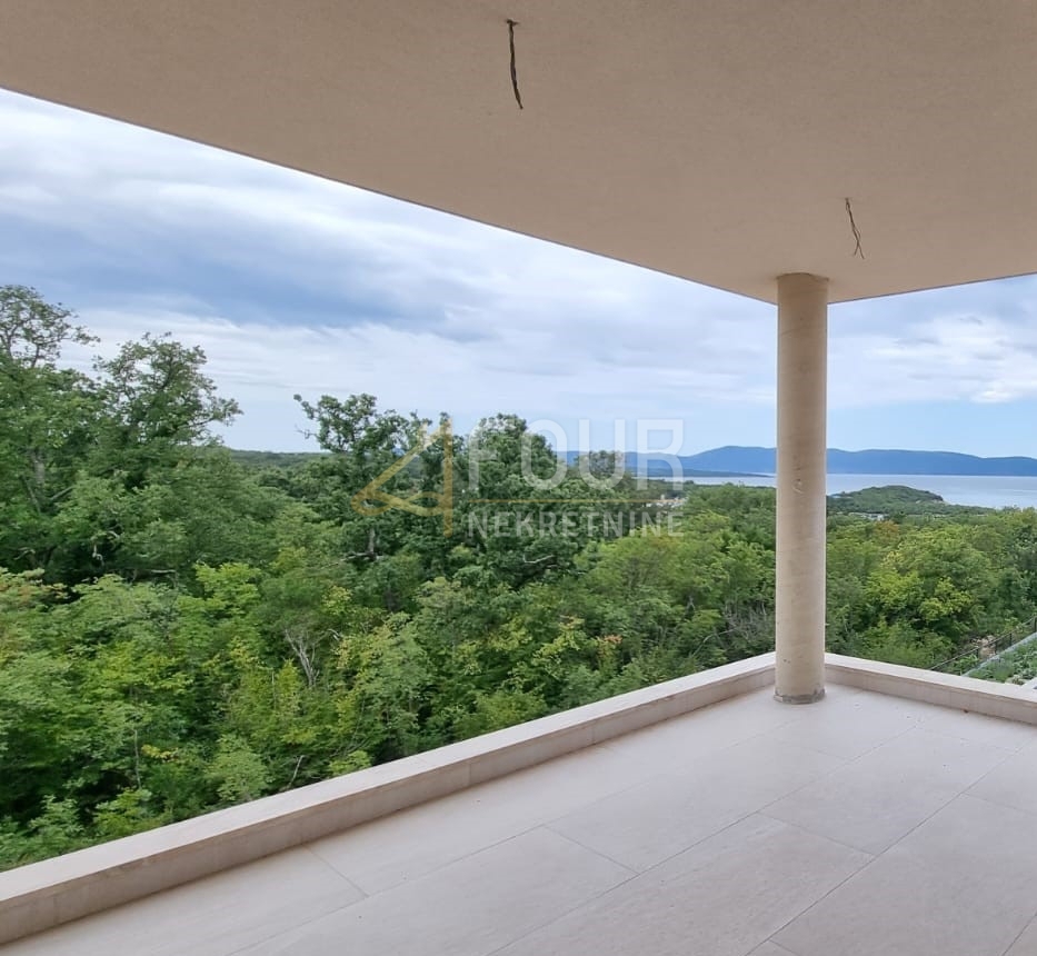 Njivice, Omišalj, 80m2