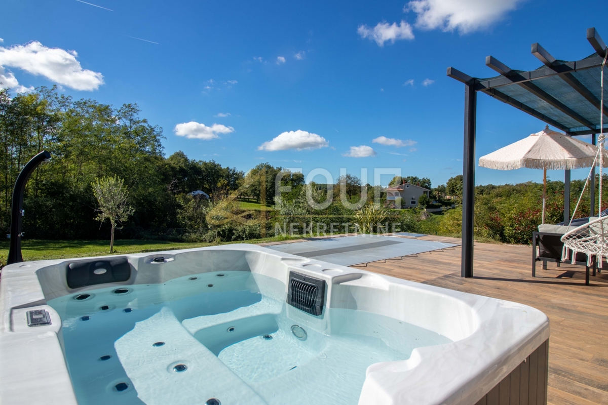 Istria, Višnjan, ottima casa vacanze con piscina!