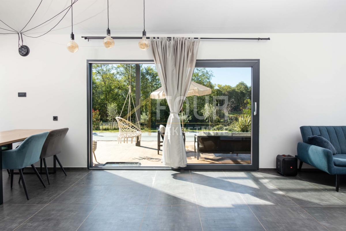 Istria, Višnjan, ottima casa vacanze con piscina!