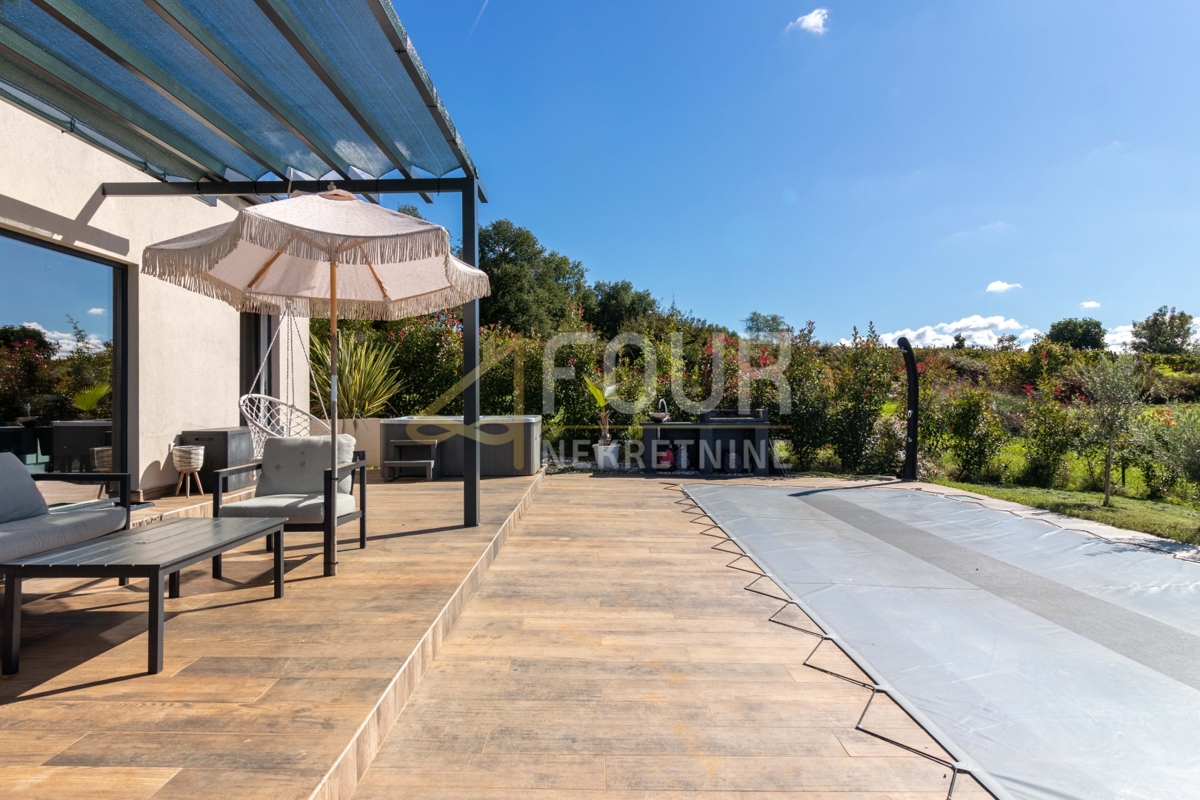 Istria, Višnjan, ottima casa vacanze con piscina!