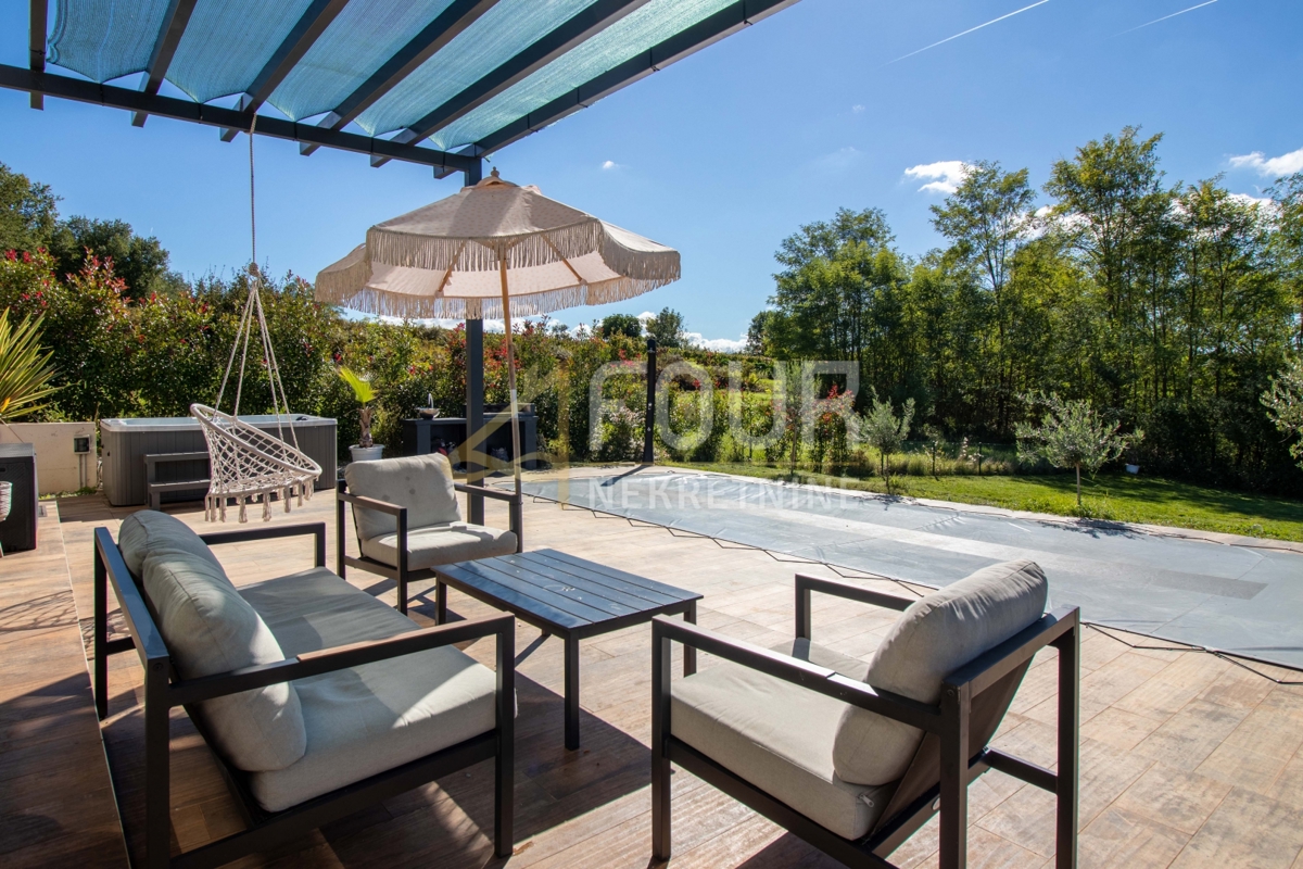 Istria, Višnjan, ottima casa vacanze con piscina!