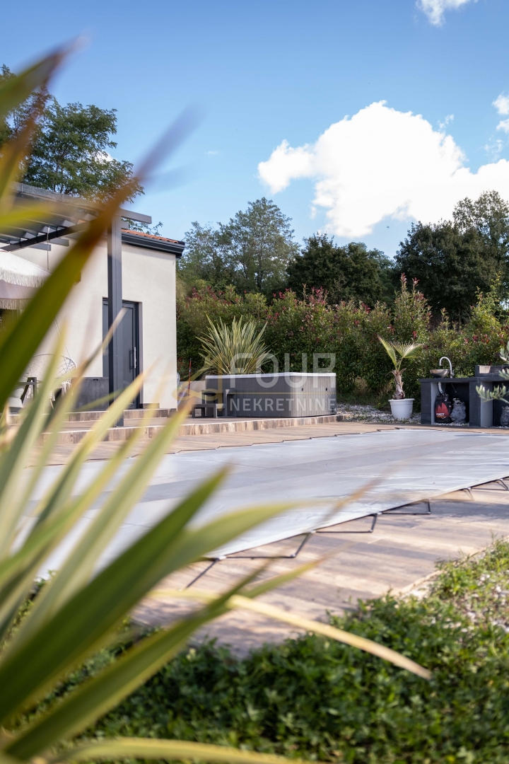 Istria, Višnjan, ottima casa vacanze con piscina!