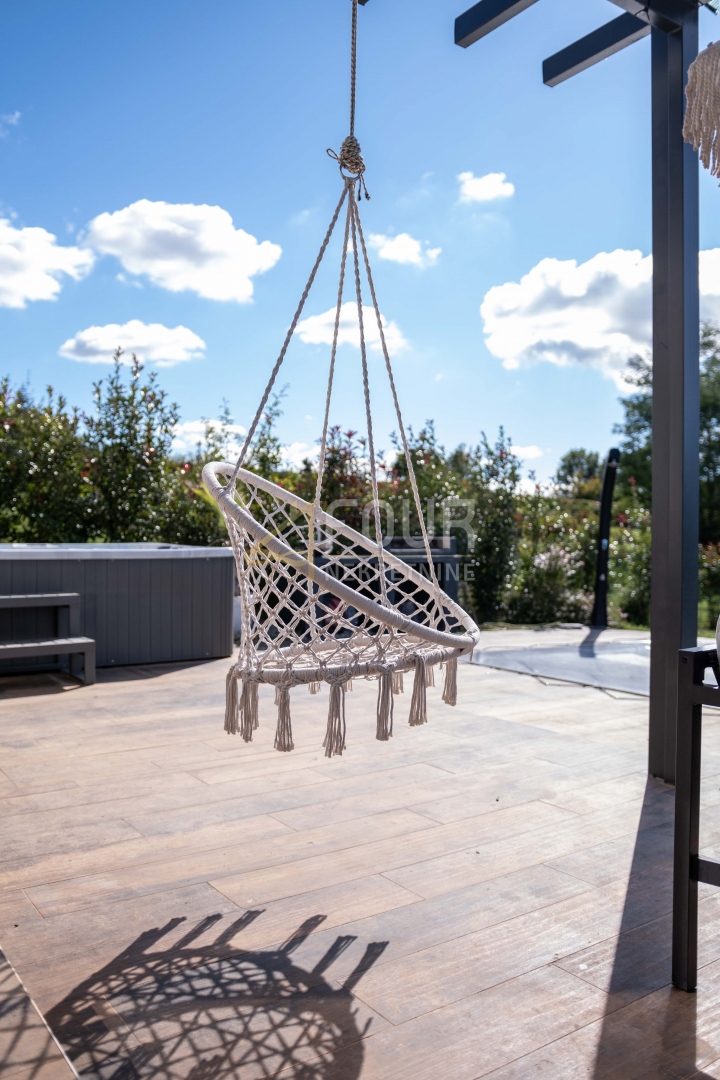 Istria, Višnjan, ottima casa vacanze con piscina!