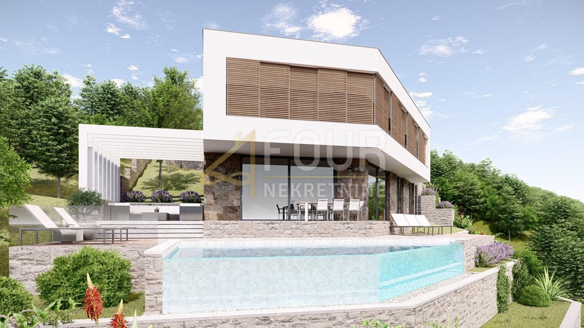 Ičići, Opatija - Okolica, 280m2