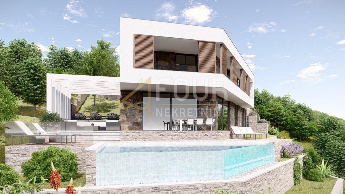 Ičići, Opatija - Okolica, 280m2