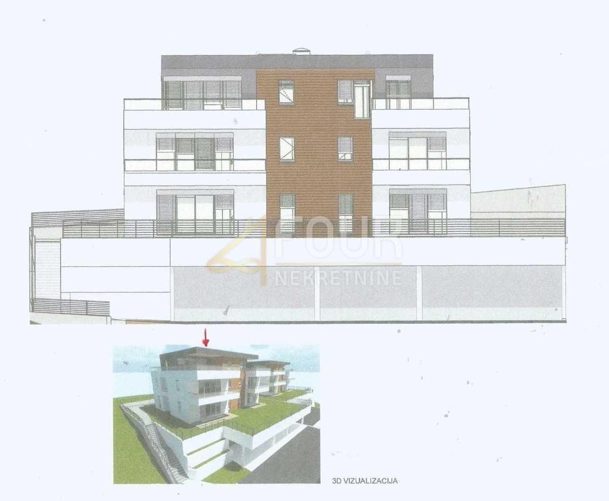 Bivio, Rijeka, 1.256m2