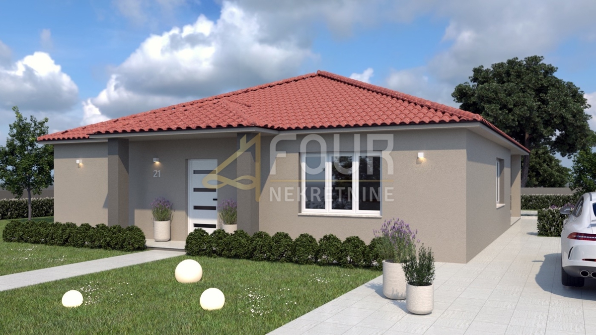 Istria, Loborika, villa autonoma con piscina