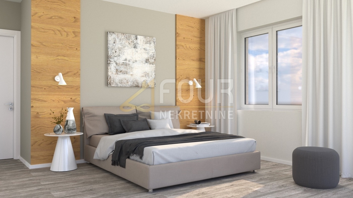 Istria, Loborika, villa autonoma con piscina